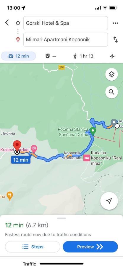 Apartman Pahuljica Копаоник Екстериор снимка